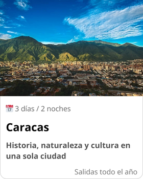Caracas — Escapadas Tour
