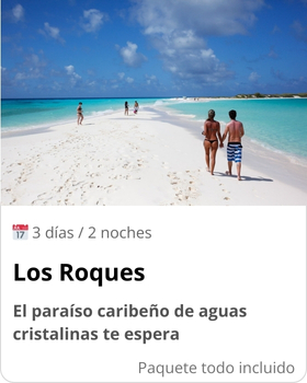Los Roques — Escapadas Tour