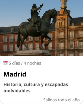 Madrid — escapadastour