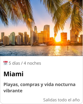 Miami — Escapadas Tour