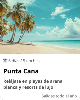 Punta Cana — Escapadas Tour